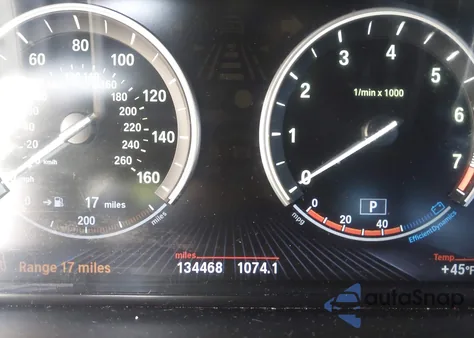 2013 BMW 550I xDrive from USA, damaged, VIN WBAFU9C5XDDY71087